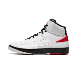 Air Jordan 2 Retro White Crimson