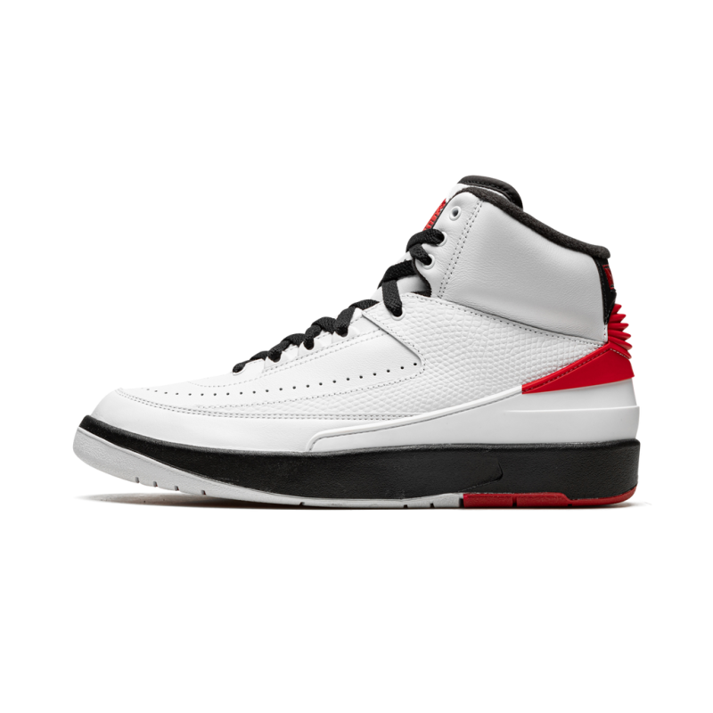 Air Jordan 2 Retro White Crimson