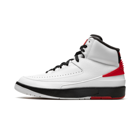 Air Jordan 2 Retro White Crimson