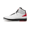 Air Jordan 2 Retro White Crimson
