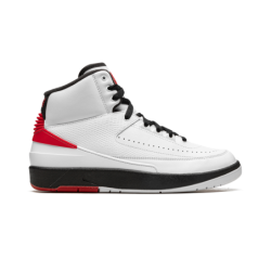 Air Jordan 2 Retro White Crimson