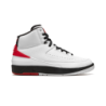 Air Jordan 2 Retro White Crimson