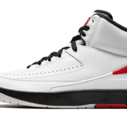 Air Jordan 2 Retro White Crimson