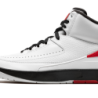 Air Jordan 2 Retro White Crimson