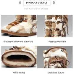 Bottes UGG Style Scandinave et Fonctionnel