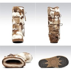 Bottes UGG Style Scandinave et Fonctionnel