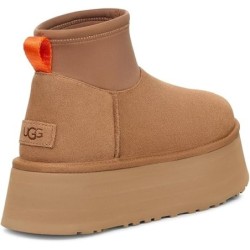 UGG Classic Mini Dipper avec Languette Arrière Pratique
