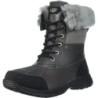 Bottes UGG Butte Cuir Texture Authentique