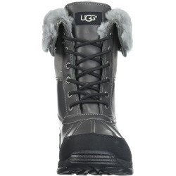 Bottes UGG Butte Cuir Texture Authentique