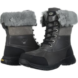 Bottes UGG Butte Cuir Texture Authentique