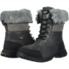 Bottes UGG Butte Cuir Texture Authentique