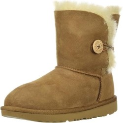UGG Bailey Button II Bottes Enfant Confort Véritable