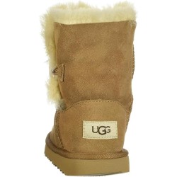 UGG Bailey Button II Bottes Enfant Confort Véritable