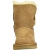UGG Bailey Button II Bottes Enfant Confort Véritable