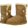 UGG Bailey Button II Bottes Enfant Confort Véritable