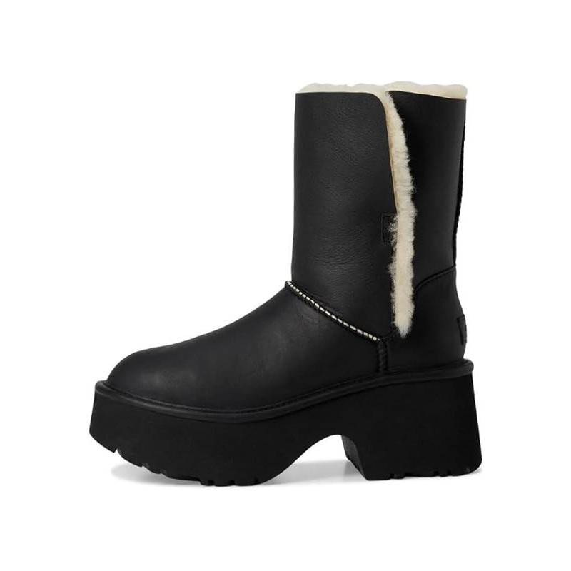 UGG Esmee Leather Boot Fourrure Naturelle Mouton