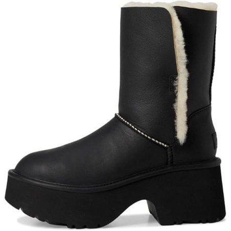 UGG Esmee Leather Boot Fourrure Naturelle Mouton