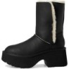 UGG Esmee Leather Boot Fourrure Naturelle Mouton