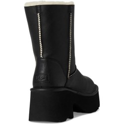 UGG Esmee Leather Boot Fourrure Naturelle Mouton