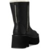 UGG Esmee Leather Boot Fourrure Naturelle Mouton