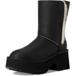 UGG Esmee Leather Boot Fourrure Naturelle Mouton