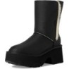 UGG Esmee Leather Boot Fourrure Naturelle Mouton